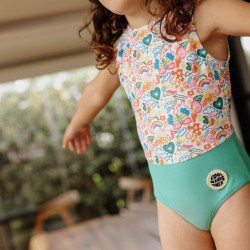Maillot de bain fille 1 pièce - Hello Hossy -