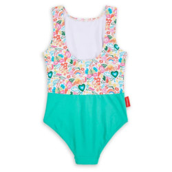 Maillot de bain fille 1 pièce - Happiness