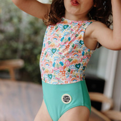 Maillot de bain fille - Hello Hossy - Happiness