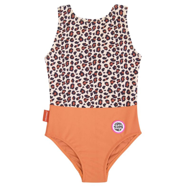 Maillot de bain fille 1 pièce - Hello Hossy - Léopard #7