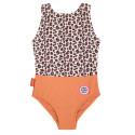Maillot de bain fille 1 pièce - Hello Hossy - Leopard