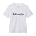 T-shirt Kid Festival - Columbia - Blanc