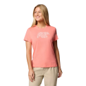 T-shirt femme Festival - Columbia - Corail