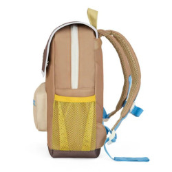Sac à dos - Hello Hossy - Mini Walnut ecole