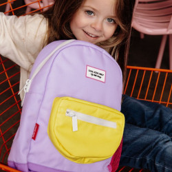 Sac à dos - Hello Hossy Mauve