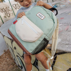 Sac à dos - Hello Hossy Pistache
