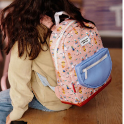 Sac à dos - Hello Hossy - Flore ecole