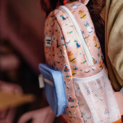Sac à dos - Hello Hossy - Flore cool kids