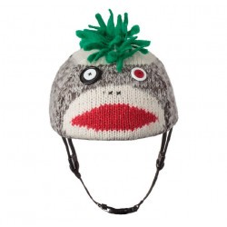 Couvre casque ski enfant - Mohawk sock le singe