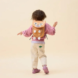 Sac à dos bébé Affenzahn -  Amis - 1 à 3 ans - Chat