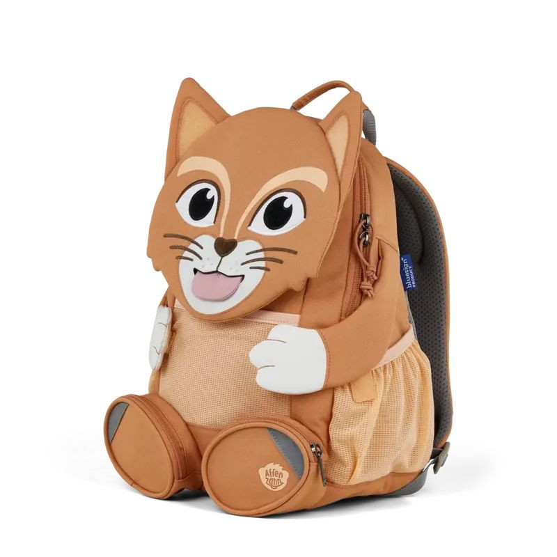 Sac animaux Affenzahn - Grands amis - 3 à 5 ans - Chat