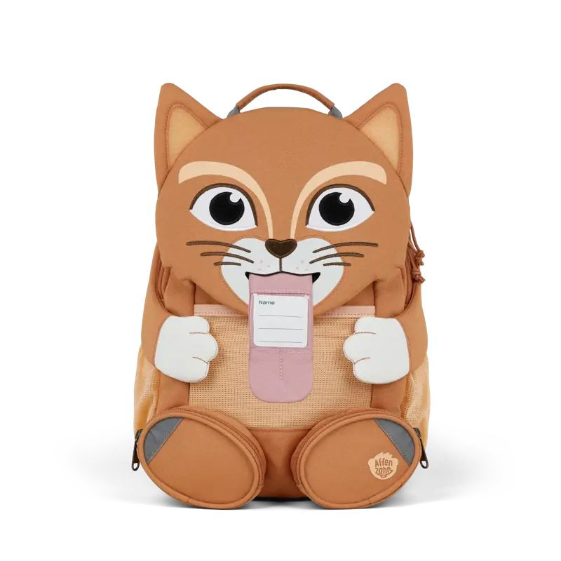 Sac à dos animaux Affenzahn -  - 3 à 5 ans - Chat
