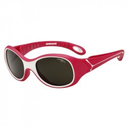 Lunettes de soleil bébé S'Kimo de Cébé - Framboise