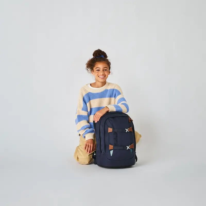 Sac à dos Satch Pack - Nordic blue enfant