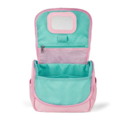Pochette Trousse de toilette pour enfants - Affenzahn - Licorne ouverte