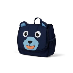 Pochette Trousse de toilette pour enfants - Affenzahn - Ours de côté