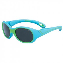 Lunettes de soleil bébé S'Kimo de Cébé - Bleu vert