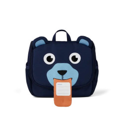 Pochette Trousse de toilette pour enfants - Affenzahn - Ours langue tirée