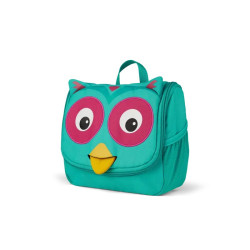 Pochette Trousse de toilette pour enfants - Affenzahn - Chouette de côté