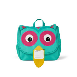 Pochette Trousse de toilette pour enfants - Affenzahn - Chouette langue tirée