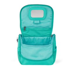 Pochette Trousse de toilette pour enfants - Affenzahn - Chouette ouverte