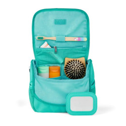 Pochette Trousse de toilette pour enfants - Affenzahn - Chouette ouverte et pleine