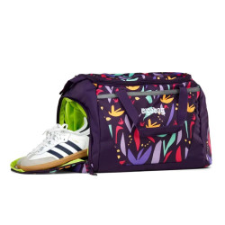 pcohe humide de Sac de sport pour enfants Duffle Bag - Ergobag - Flower PowBear