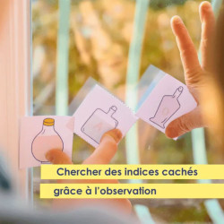 détail de Chasse aux trésors pour enfants L’enquête anniversaire - En Cavale