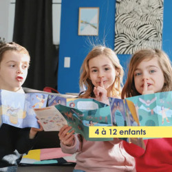 enfants et Chasse aux trésors pour enfants L’enquête anniversaire - En Cavale