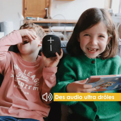 enfants qui rient avec Activité de vacances pour les enfants l’enquête de 7 jours Voyage dans le temps - En Cavale