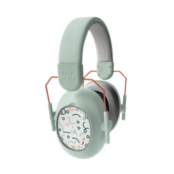 Casque antibruit Kidynoise - Kidywolf - Vert personnalisé