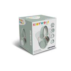 Boite de Casque antibruit Kidynoise - Kidywolf - Vert