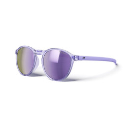 Lunettes de soleil pour enfants Joliet - Julbo - Violet Translucide Brillant / Violet Mat de côté