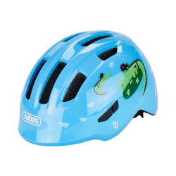 Casque vélo bébé - Abus Smiley 3.0 - Blue