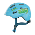 Casque vélo bébé - Abus Smiley 3.0 - Blue Croco