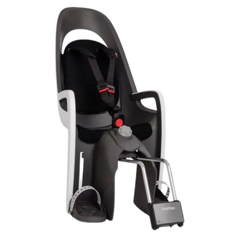 Hamax Caress - Fixation sur cadre - Blanc