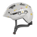 Casque vélo bébé - Abus Smiley 3.0 - Grey Police