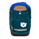 Ergobag Prime - cartable ergonomique CP et tout primaire - Green - Arctic ExplorBear