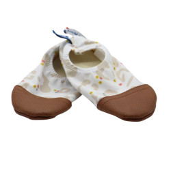 Chaussons souples enfant - Les Pas Petits - Les Petits Léopards