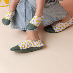 Chaussons Les Pas Petits - Les Petits Citrons