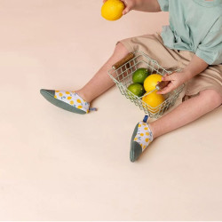 Chaussons souples enfant - Les Pas Petits