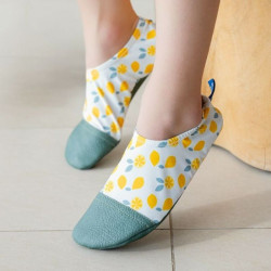 Chaussons souples Les Pas Petits - Les Petits Citrons