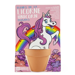 Kit graines à semer : Licorne -