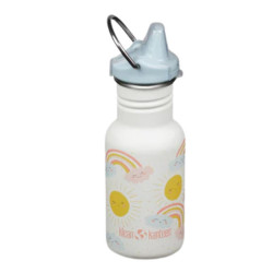 Kid Kanteen 350 ml en Inox - bouchon Sippy - Rainbows