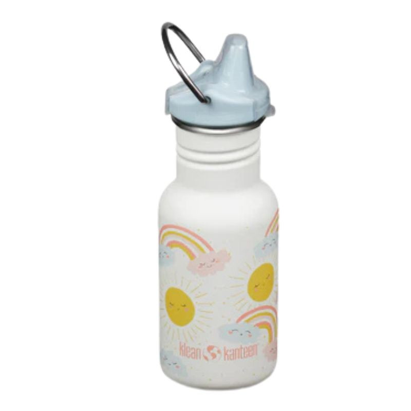 Kid Kanteen 350 ml en Inox - bouchon Sippy - Rainbows
