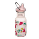 Kid Kanteen 350 ml en Inox - bouchon Sippy - Leapings Unicorns