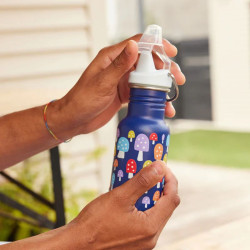 Kid Kanteen 350 ml - bouchon Sippy - Mushrooms
