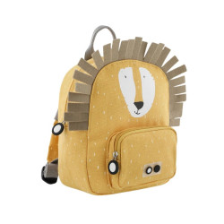 Petit sac à dos enfant - Trixie - Lion de côté