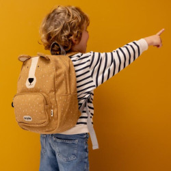 garçon avec Petit sac à dos enfant - Trixie - Ours