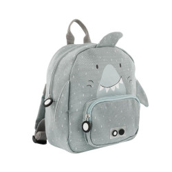Petit sac à dos enfant - Trixie - Requin de côté